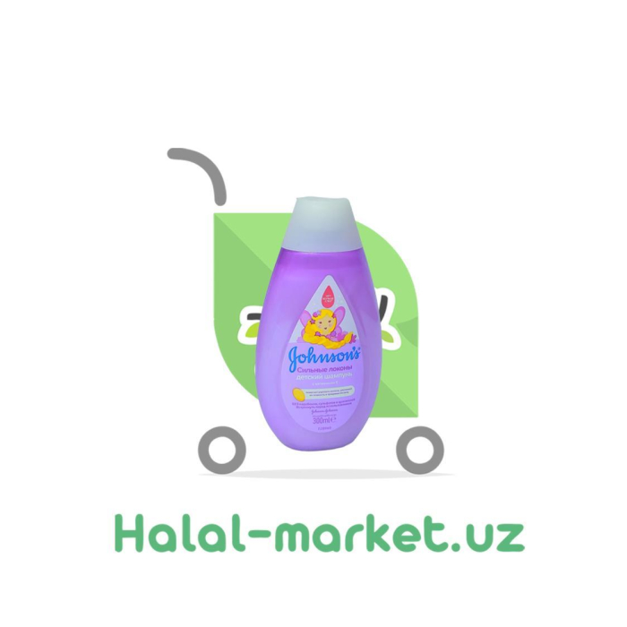 JOHNSONS Shampun Kuchli Quloqlar 300ml