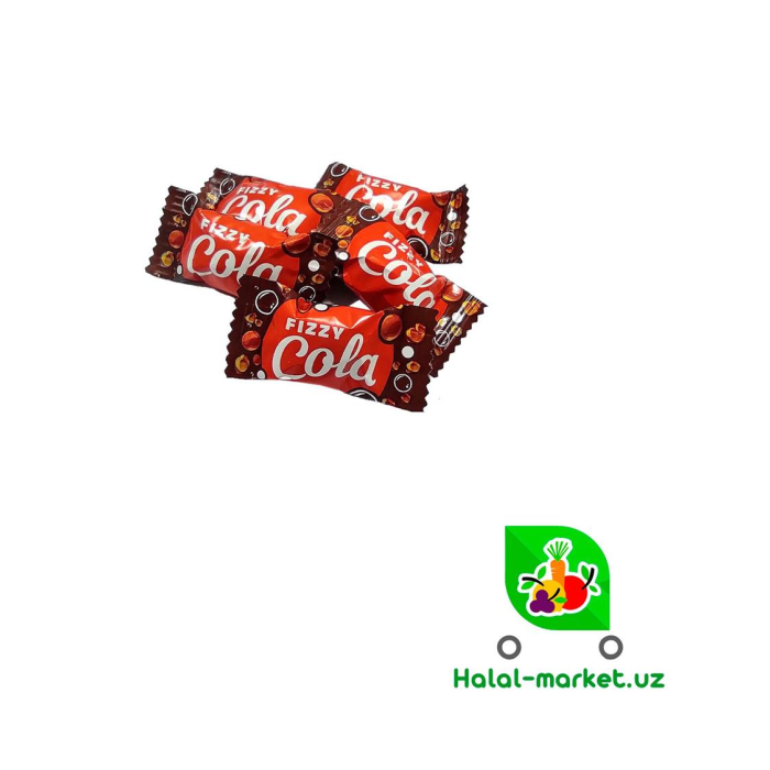 ROSHEN Fizzy Cola karamel (og'irlik)