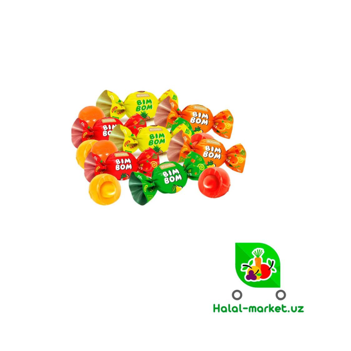 ROSHEN BIM BOM karamel (og'irlik)