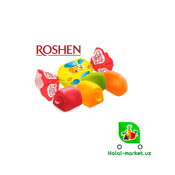 Jelatli shirinliklar ROSHEN CRAZY BEE (og'irligi)