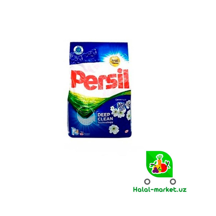 Порошок PERSIL ручной Актив Фреш Вернел 1,8кг