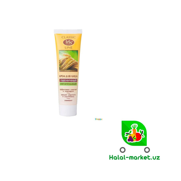 IRIS Yulafli yuz kremi 100ml