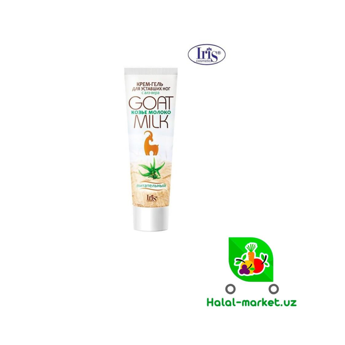 IRIS GOAT MILK oziqlantiruvchi 100ml uchun krem-balsam