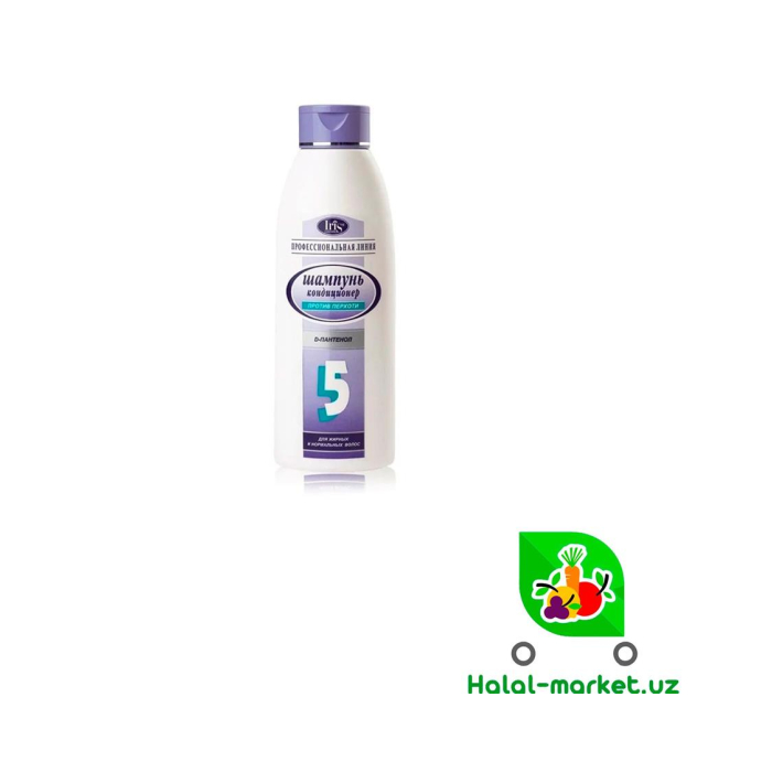 IRIS Ipak Porloqlik 1l shampun-konditsioner