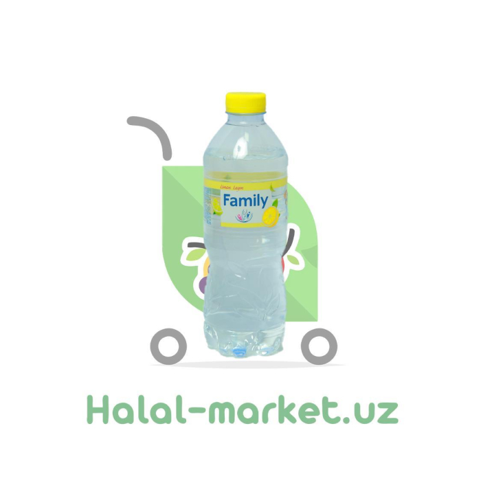 FAMILY Lime, Lemon 0.5l