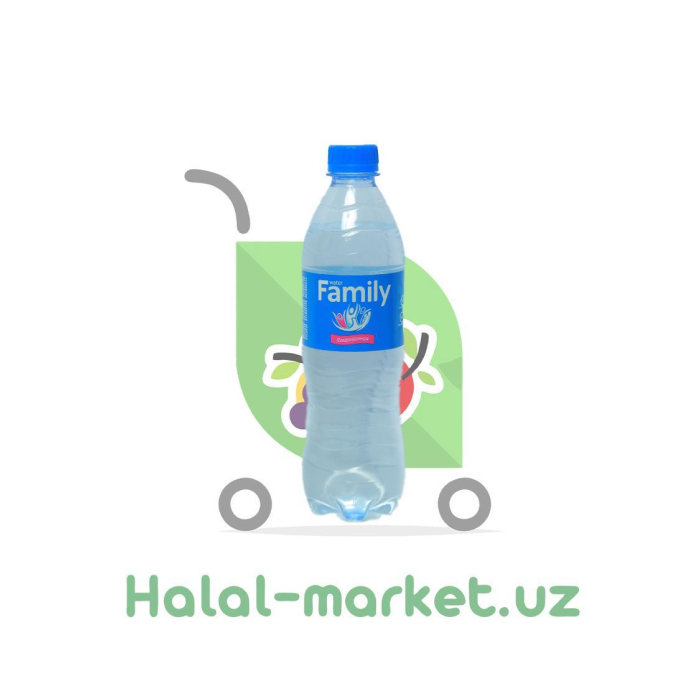 Voda FAMILY Gaz 0,5ml