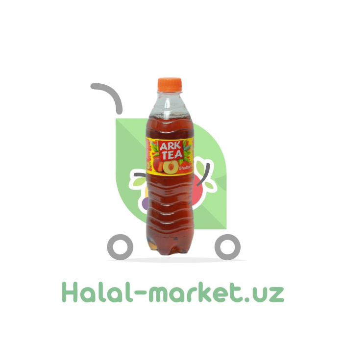 Sovuq qora choy ARK TEA Shaftoli 0,5ml