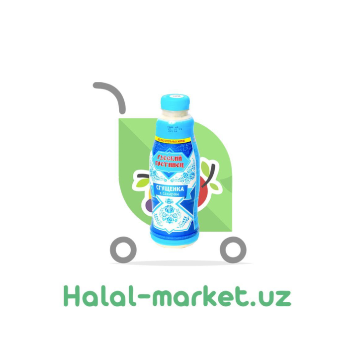 Sıg'ıştirilgan sut Rus Gostiñec 370g