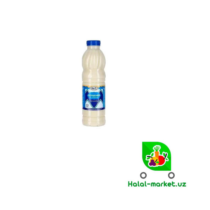 Sıg'ıştirilgan sut SĞUŞÇENKA 1000g