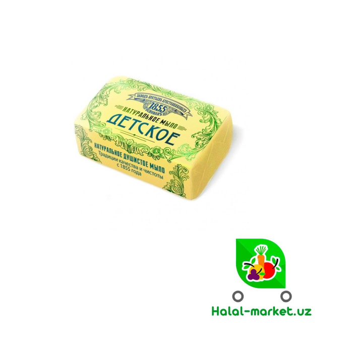 1855 yildagi bolalar uchun hidli sovun 190gr