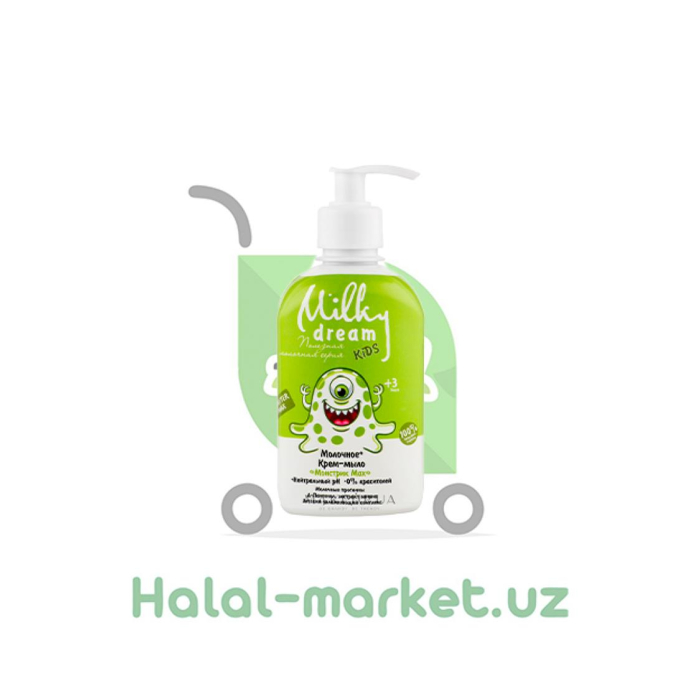 Крем-мыло MILKY DREAM KIDS Монстрик Мах 250мл