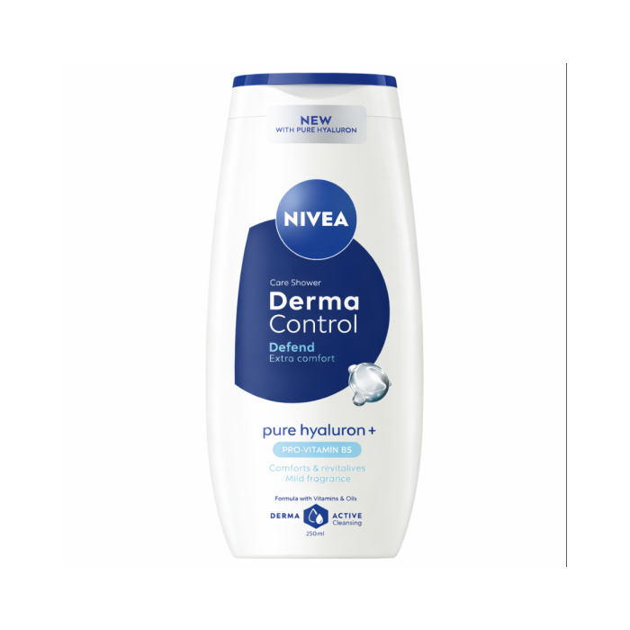 NIVEA DERMA CONTROL dush gel  vitamin B5 250ml
