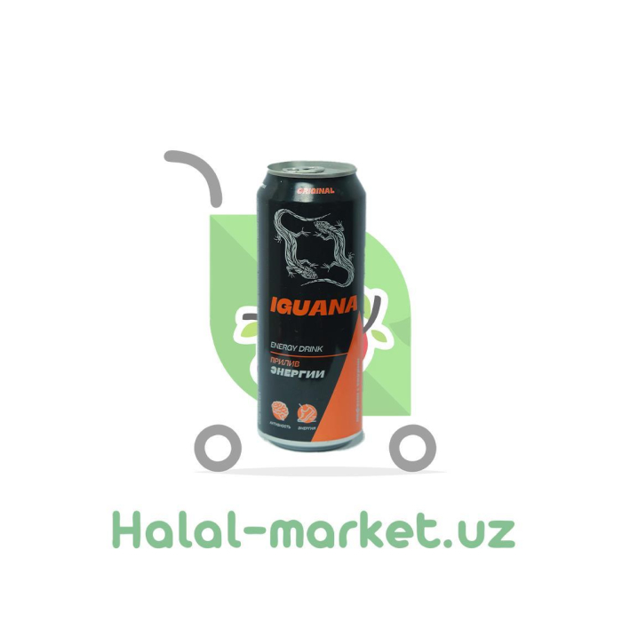 Energetik IGUANA Original 0,5ml