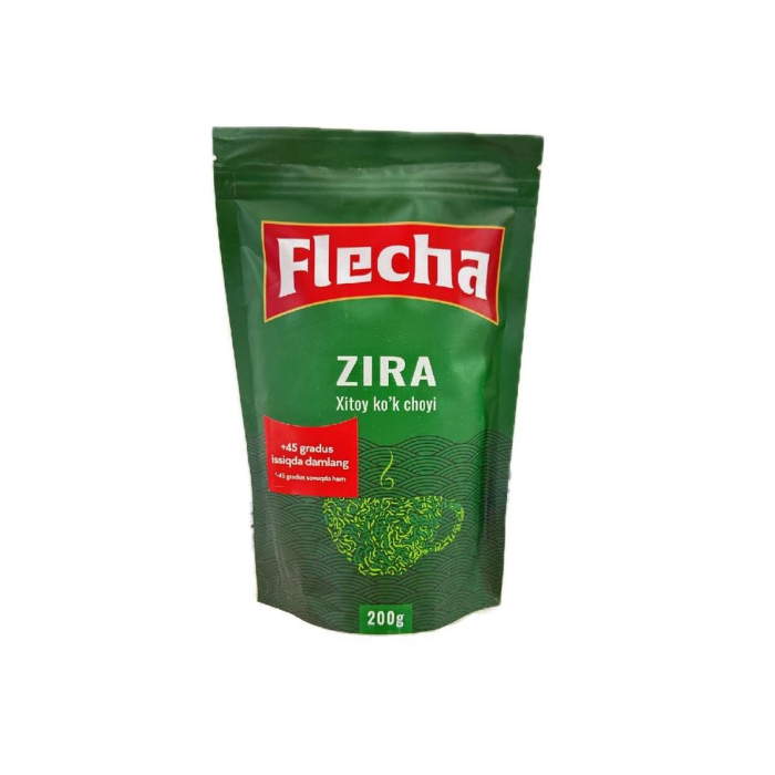 Чай зеленый FLECHA ZIRA 200гр