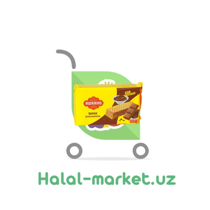 Yashkino Shokoladli Vafli 200gr