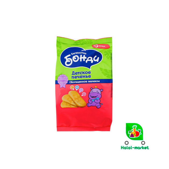 BONDИ bolalar pechene 180gr