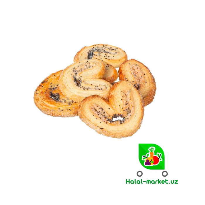 Qatlamli quloqlar mak bilan (og'irligi)