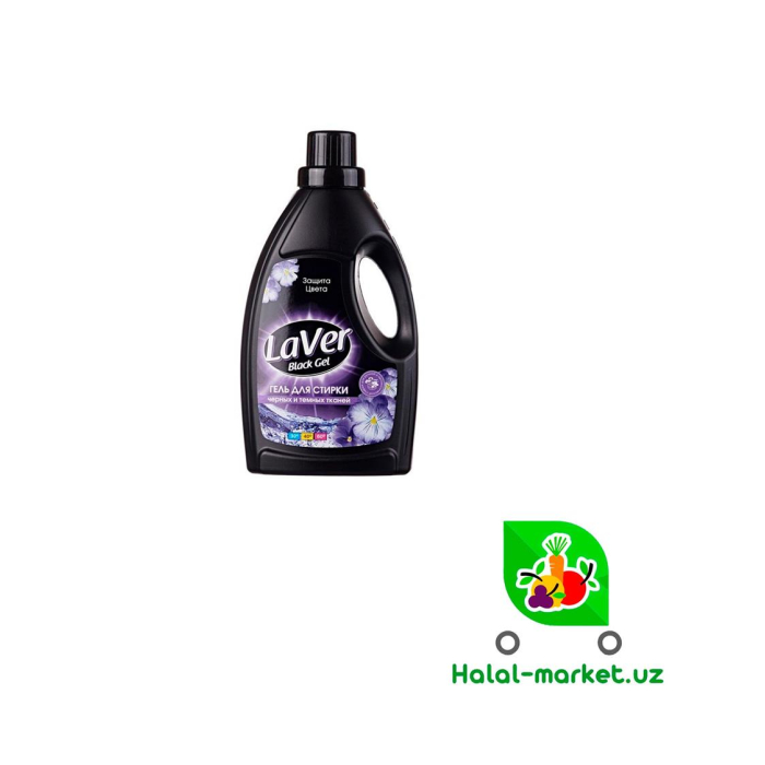 LAVER qora kiyimlar uchun konditsioner 1150ml