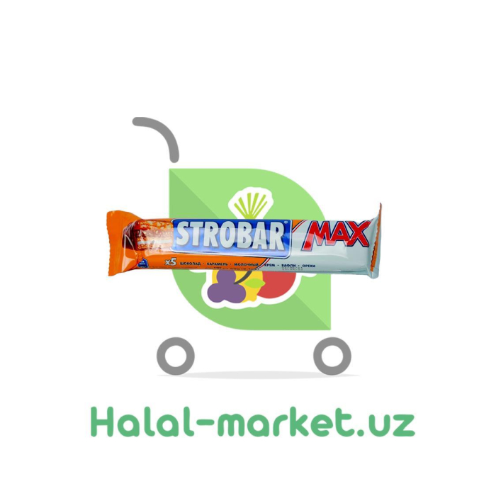 Батончик STROBAR MAX 60гр