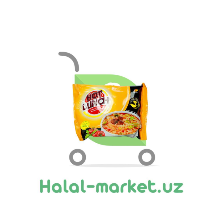 Лапша HOT LUNCH Говядина 75гр