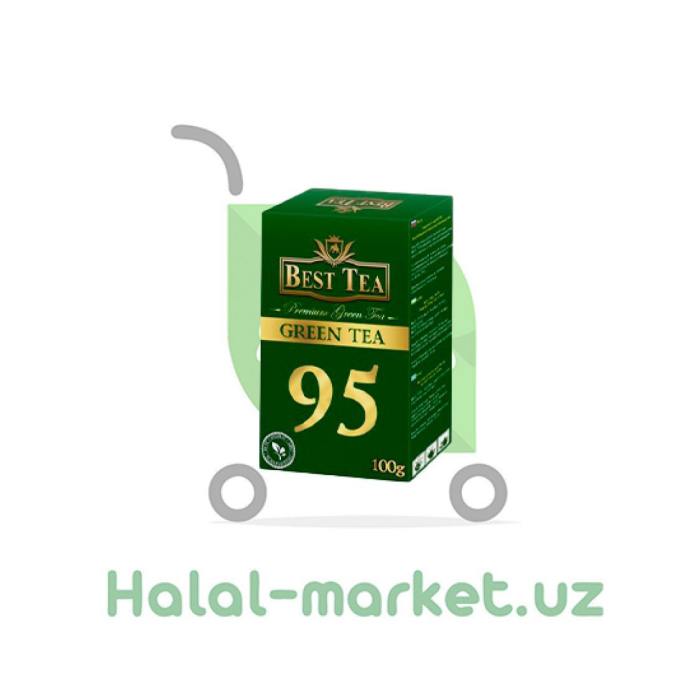 Yashil choy BEST TEA (95) 100gr