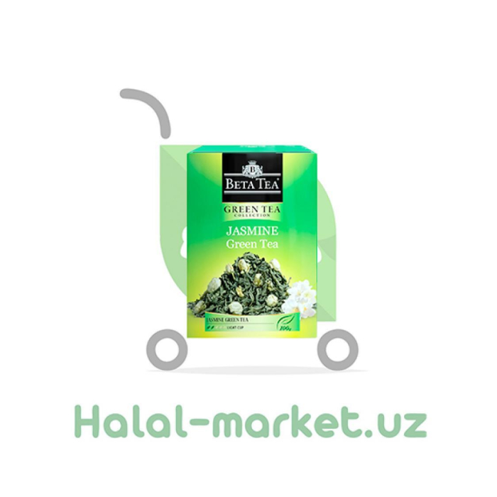 Yashil choy BEST TEA Jasmin 100g