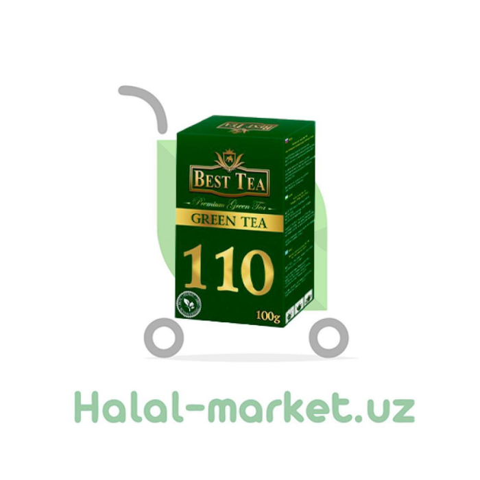 Yashil choy BEST TEA (110) 100g