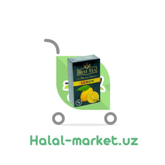 Yashil choy BEST TEA Limon 100gr