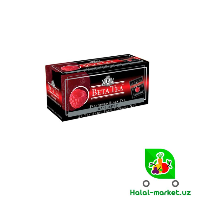 Qora choy BEST TEA Malina 25pak