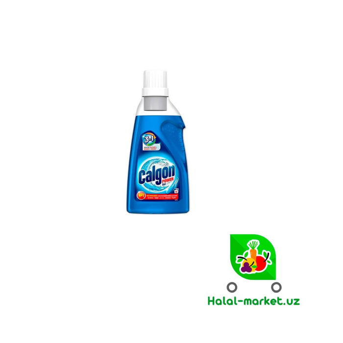 Жидкий гель для стиральный машины CALGON 3в1 400мл
