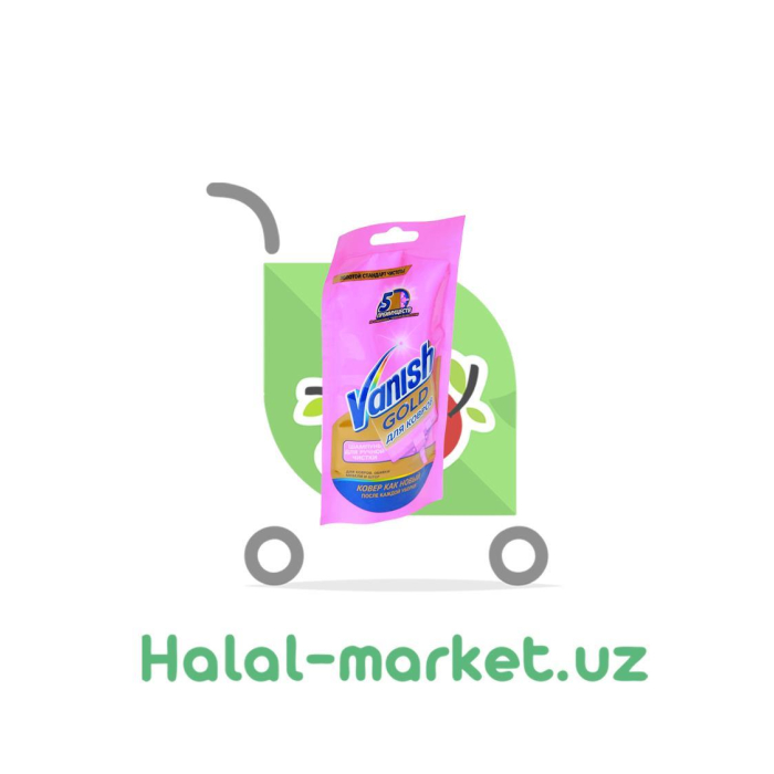 VANISH GOLD 100ml uchun gilam vositasi