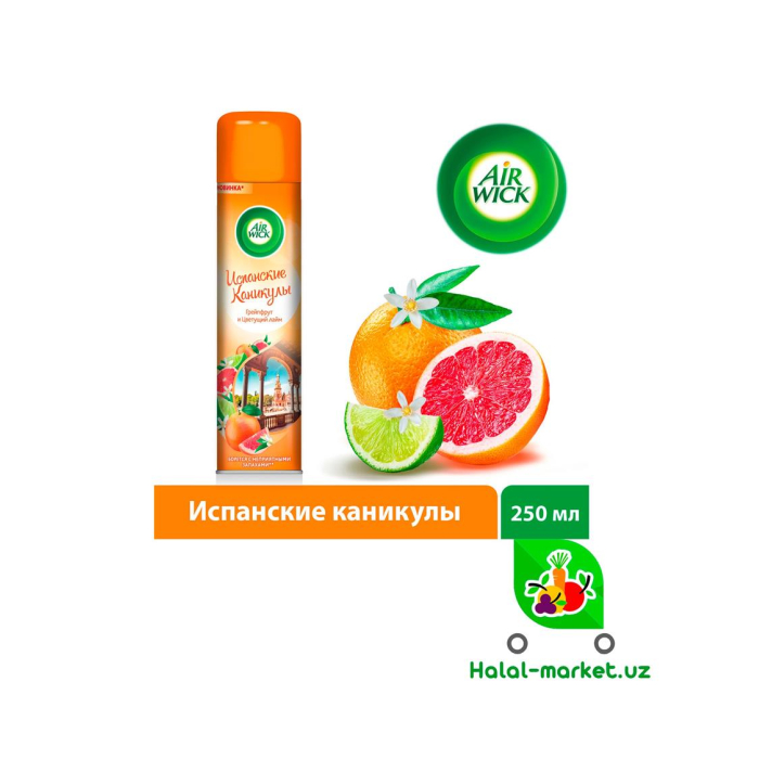 AIRWICK Havo yangilagichi Ispaniya ta'tillari 290ml