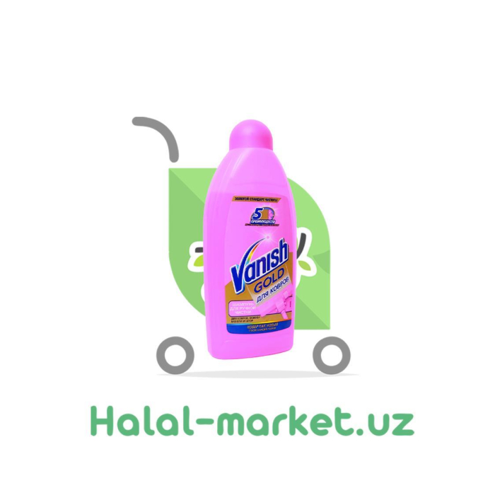VANISH GOLD gilamlar uchun vosita 450ml