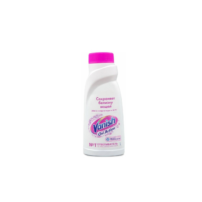VANISH OxiAction Oqartiruvchi Kristal oq 450ml