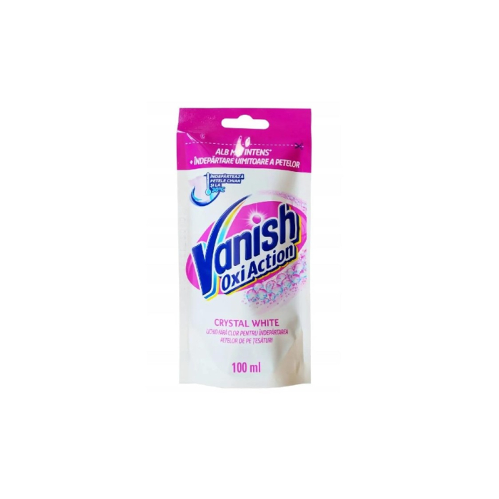 Отбеливатель VANISH OxiAction 100мл