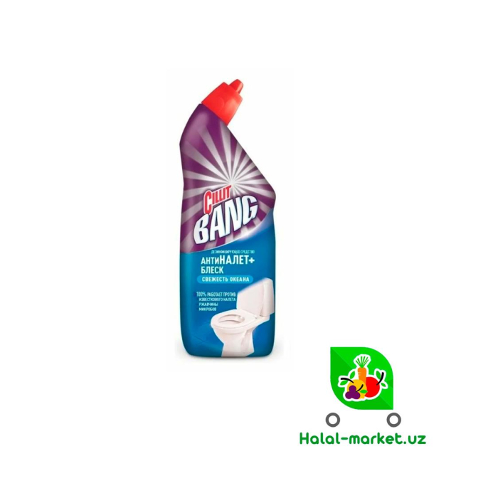 Antinalet+Blesk CILIT BANG Yangilik Okeani 450ml