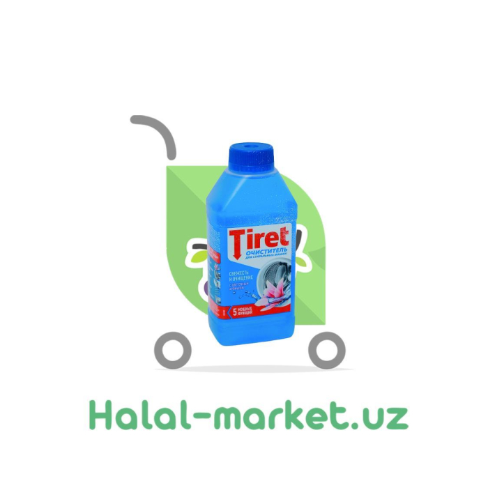 TIRET gullar aromali tozalovchi 250ml