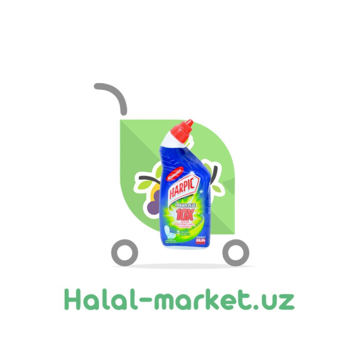 HARPIC POWER PLUS Qorqoq va zangni olib tashlash vositasi O'rmon yangiligi 700ml