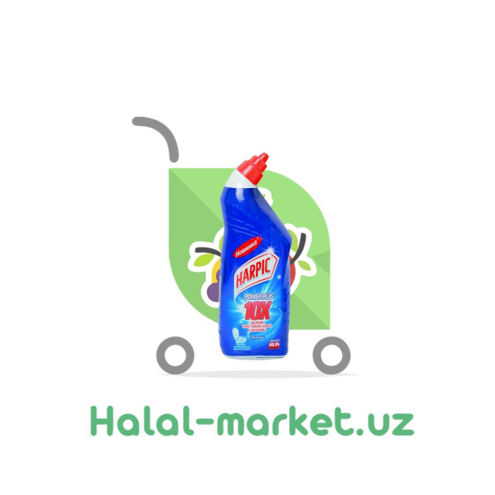 HARPIC POWER PLUS 700ml uchun qoplama va zangni olib tashlash vositasi