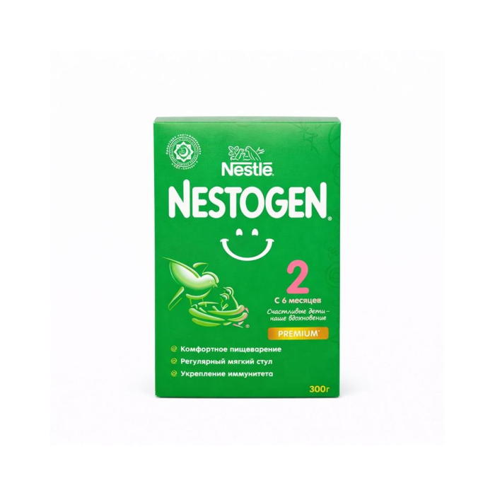 Смесь Nestogen PREMIUM 2 300гр