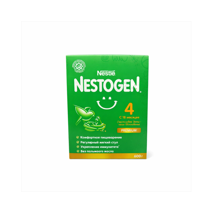 Nestogen PREMIUM 4 600gr aralashmasi