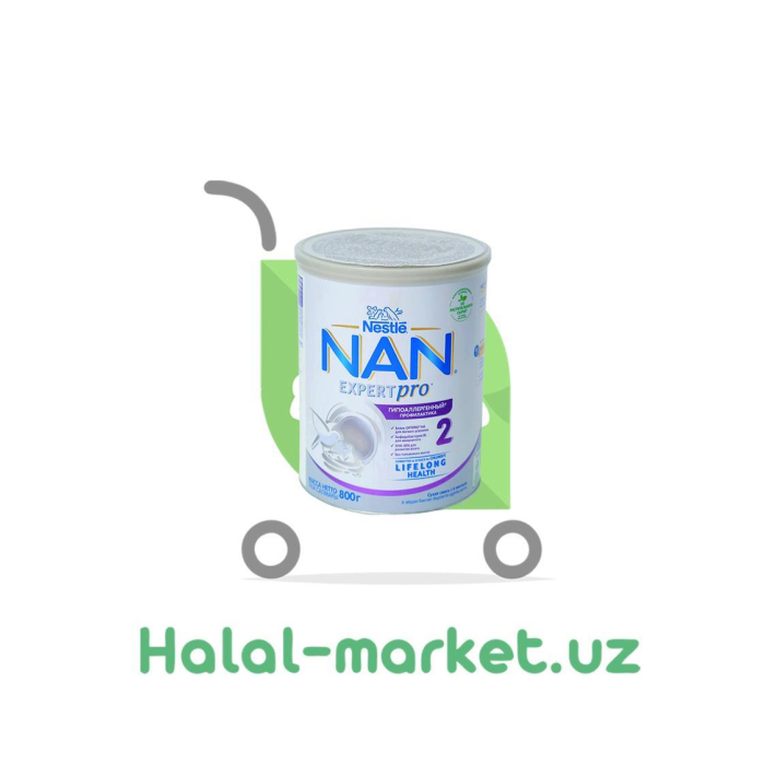 NAN EXPERTpro 2 Gipoallergen 800gr aralashmasi