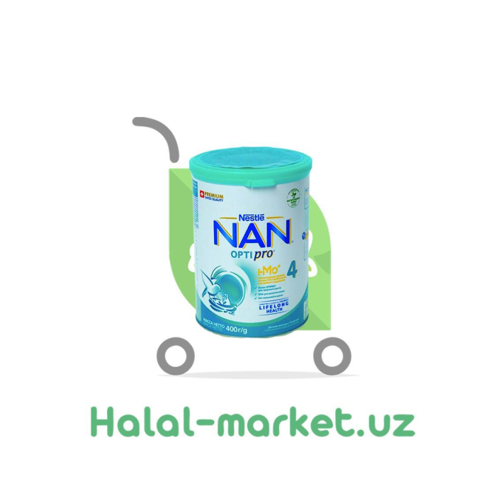 NAN OPTIpro 4 aralashmasi 400gr