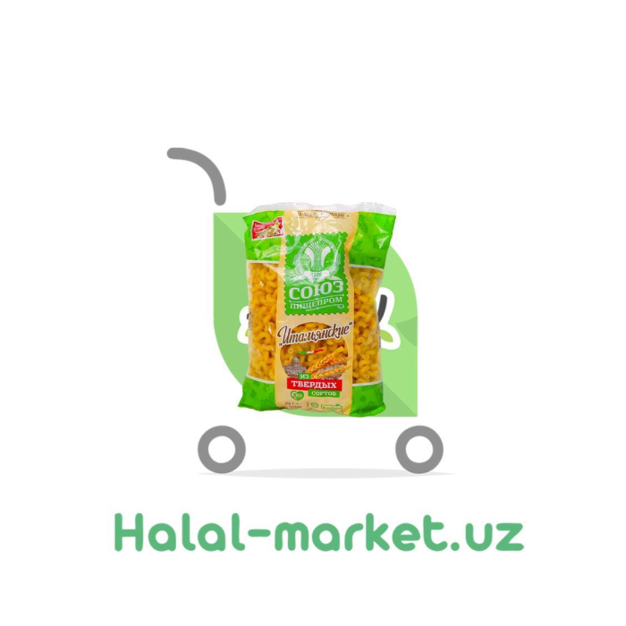 Макароны СОЮЗ Трубочки 450гр