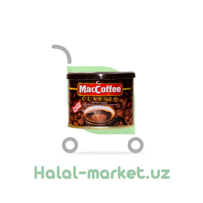 Кофе MACCOFFEE 50гр М/У