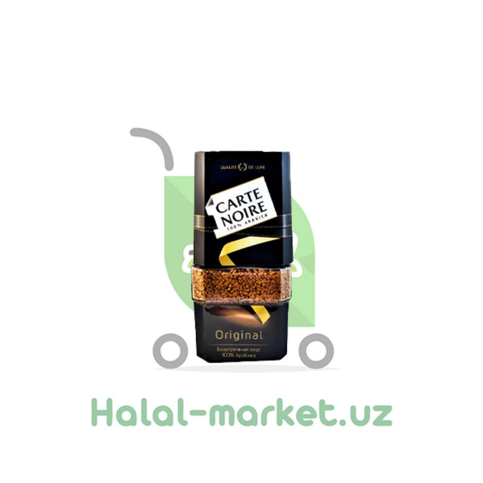 Кофе CARTE NOIRE 47.5гр Ст/б