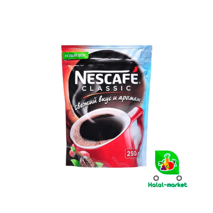 Kofe NESCAFE CLASSIC 250gr M/u
