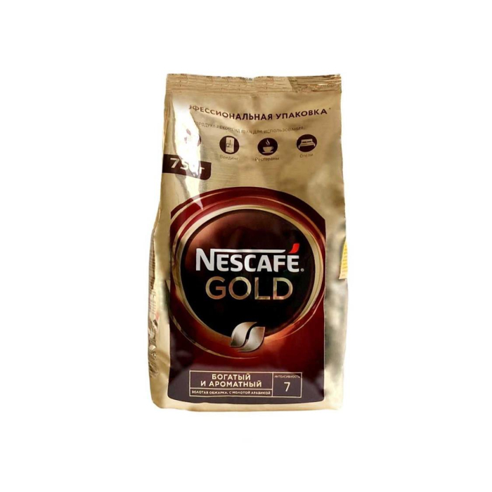 Kofe NESCAFE GOLD 750gr M/u