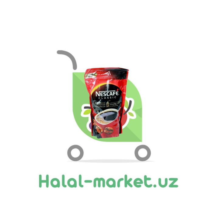 Кофе NESCAFE CLASSIC 1000гр М/у