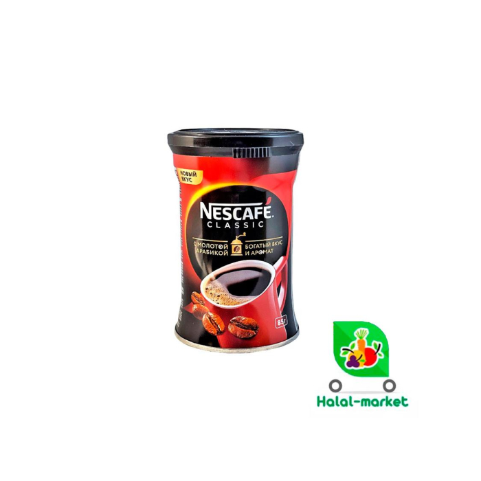 Kofe NESCAFE CLASSIC 85gr J/b